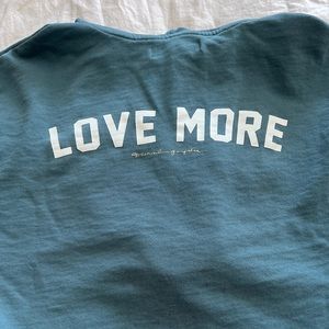 Love More Hoodie  - Spiritual Gangster (M) cropped